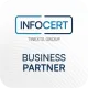 badge Infocert Business Partner